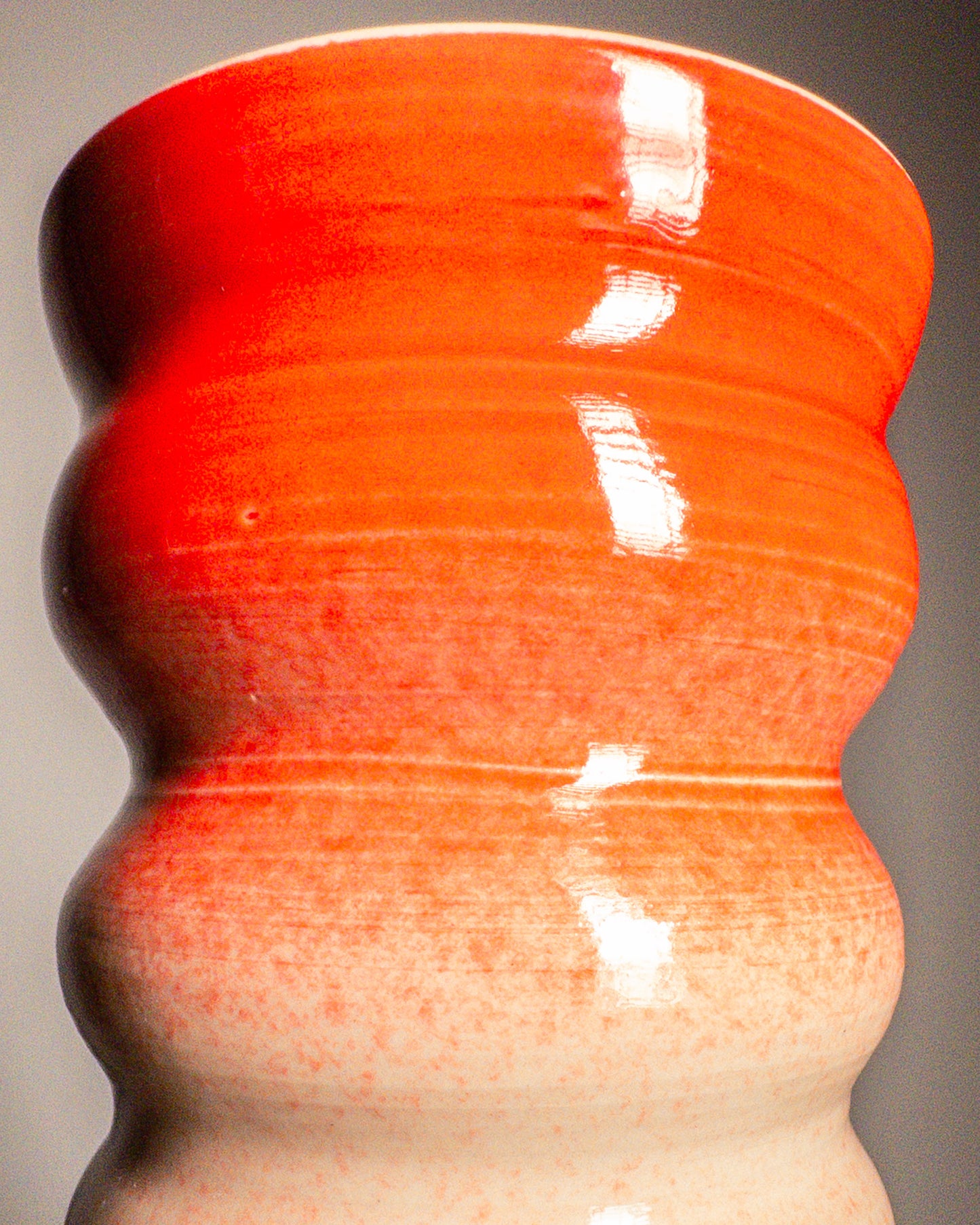 Caterpillar Vase
