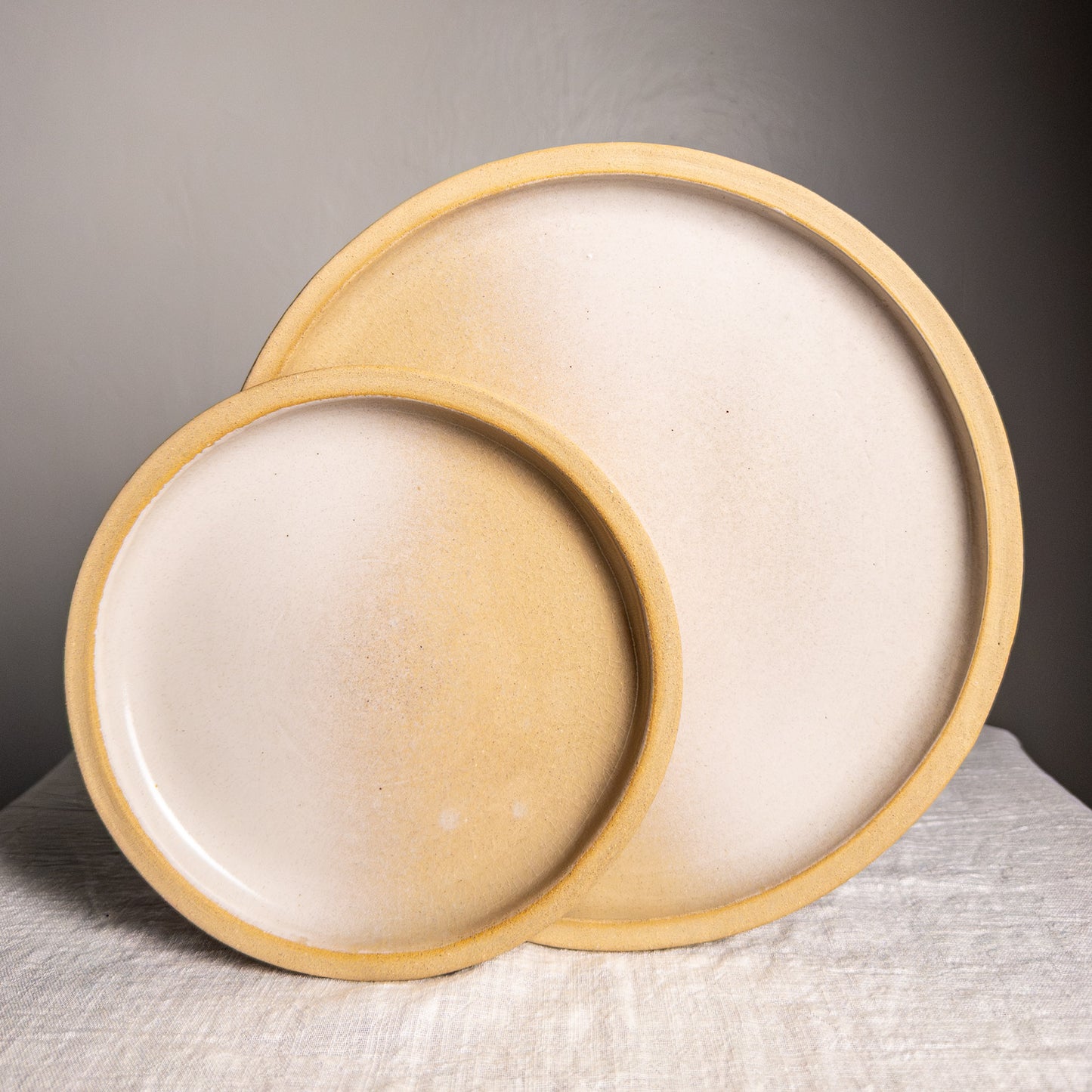 Alpine Dinner Plate + Side Plate