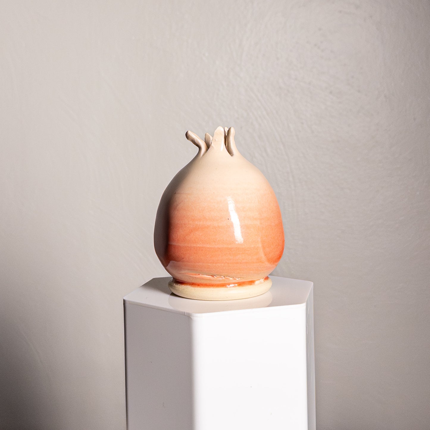 Pomegranate Bud Vase