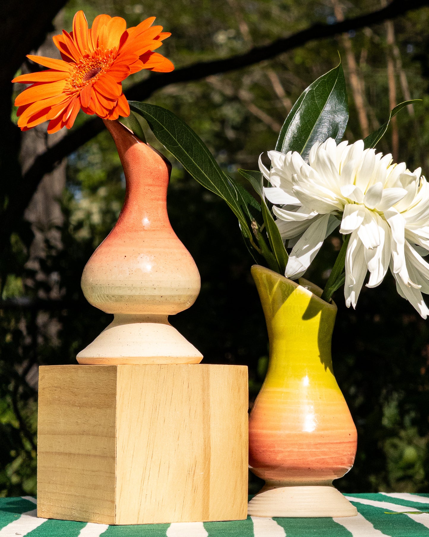 Swung Bud Vase
