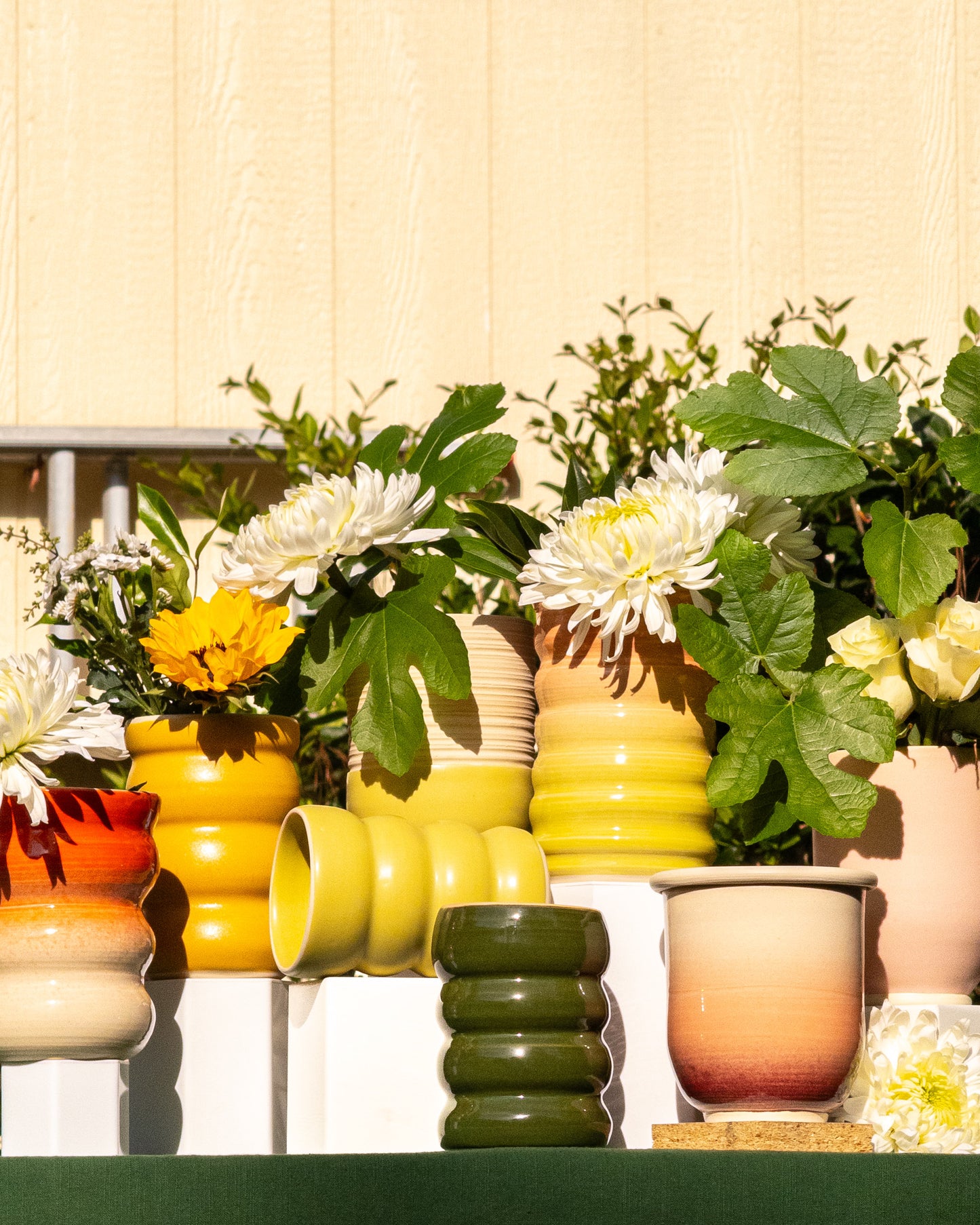 Caterpillar Vase