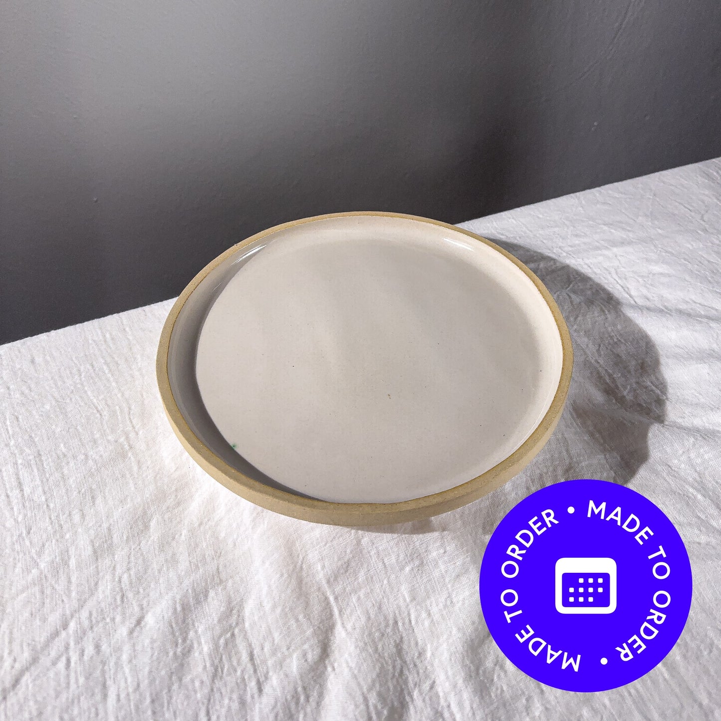 Dinner Plate (Made to Order)