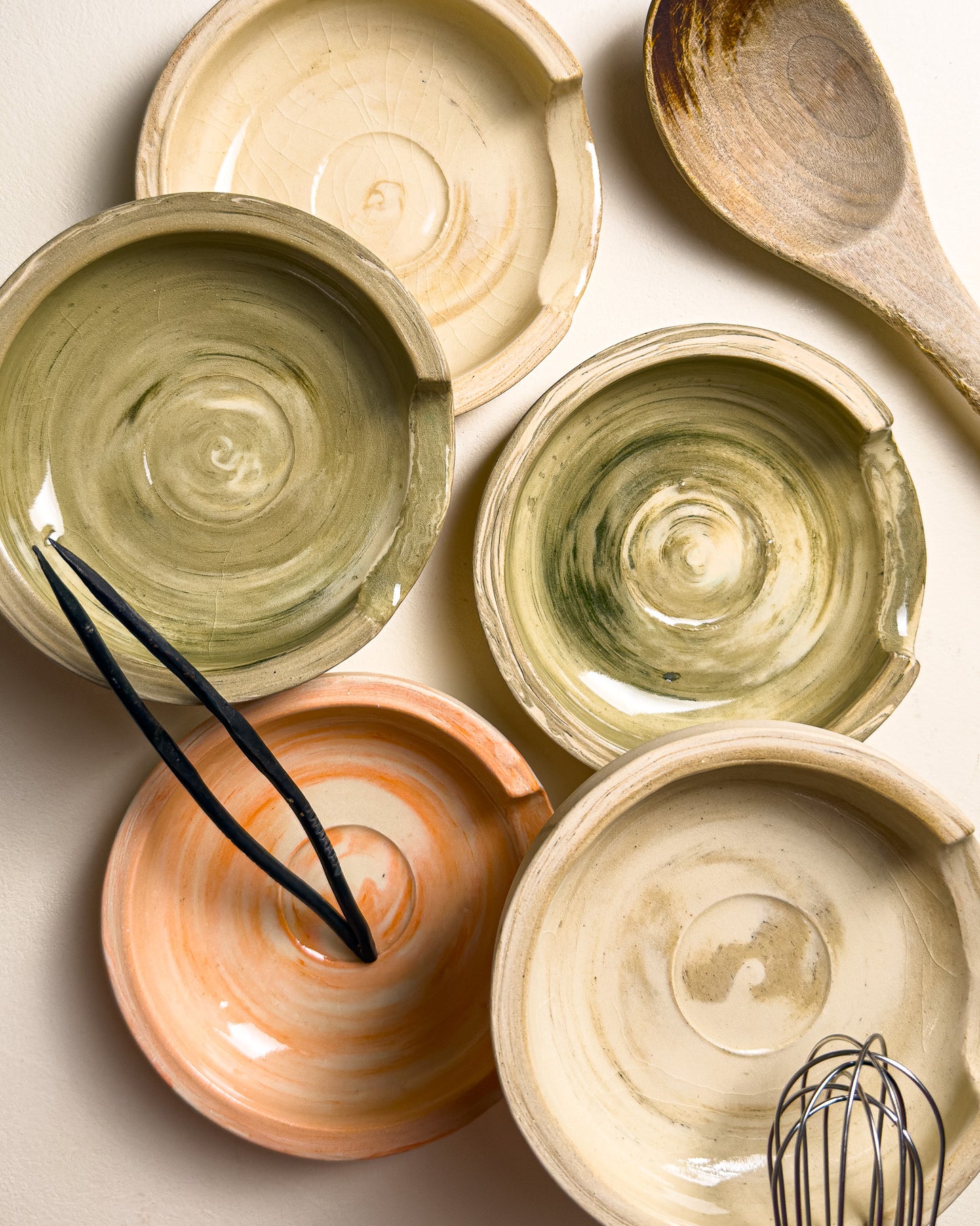 Marbled Spoon Rest