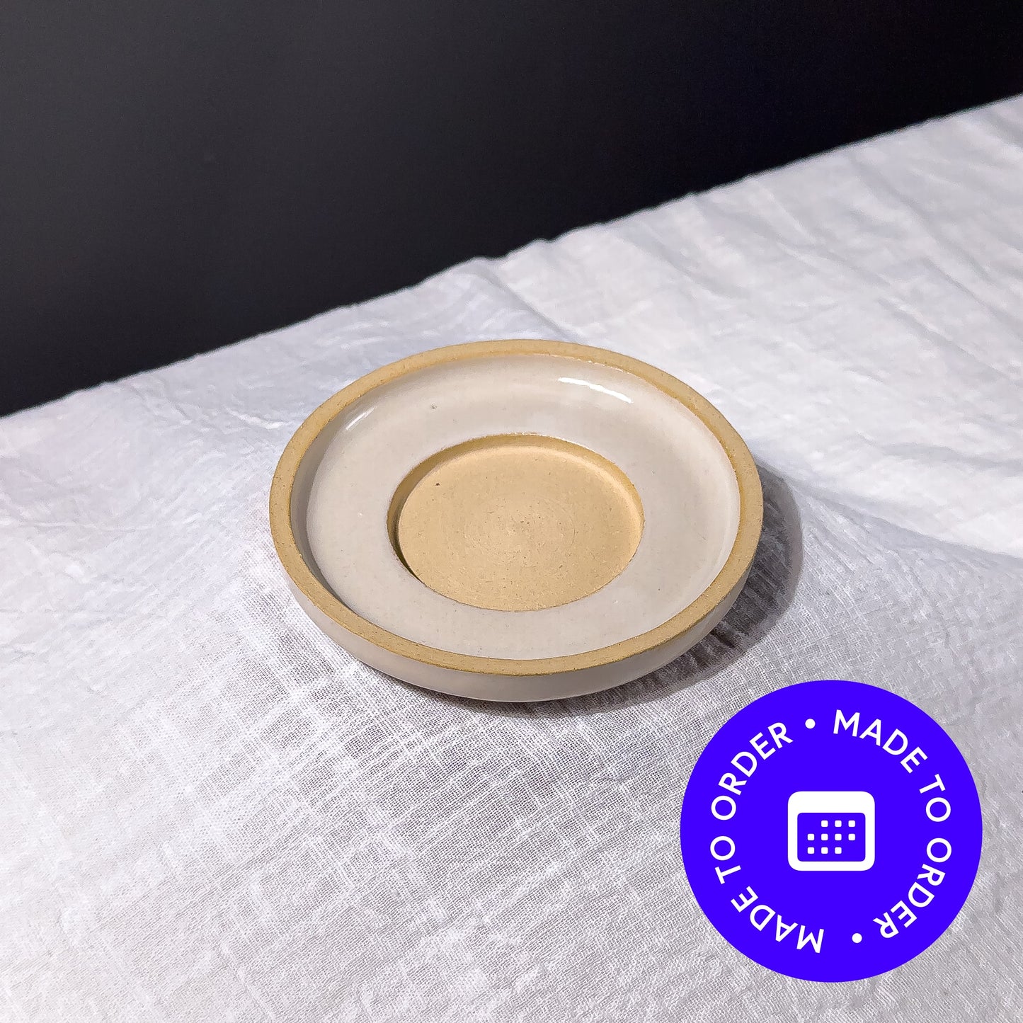 Saucer (Made to Order)