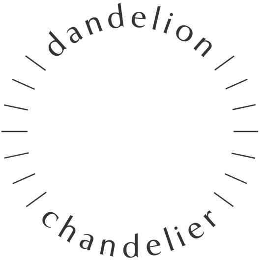 Dandelion Chandelier