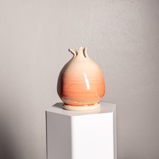 Pomegranate Bud Vase