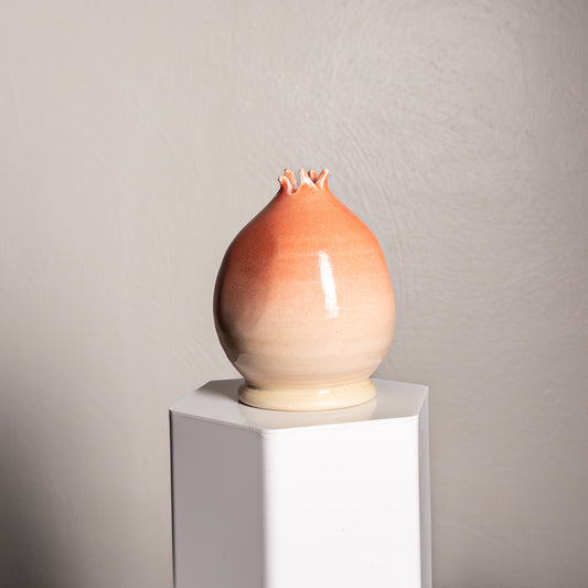 Pomegranate Bud Vase