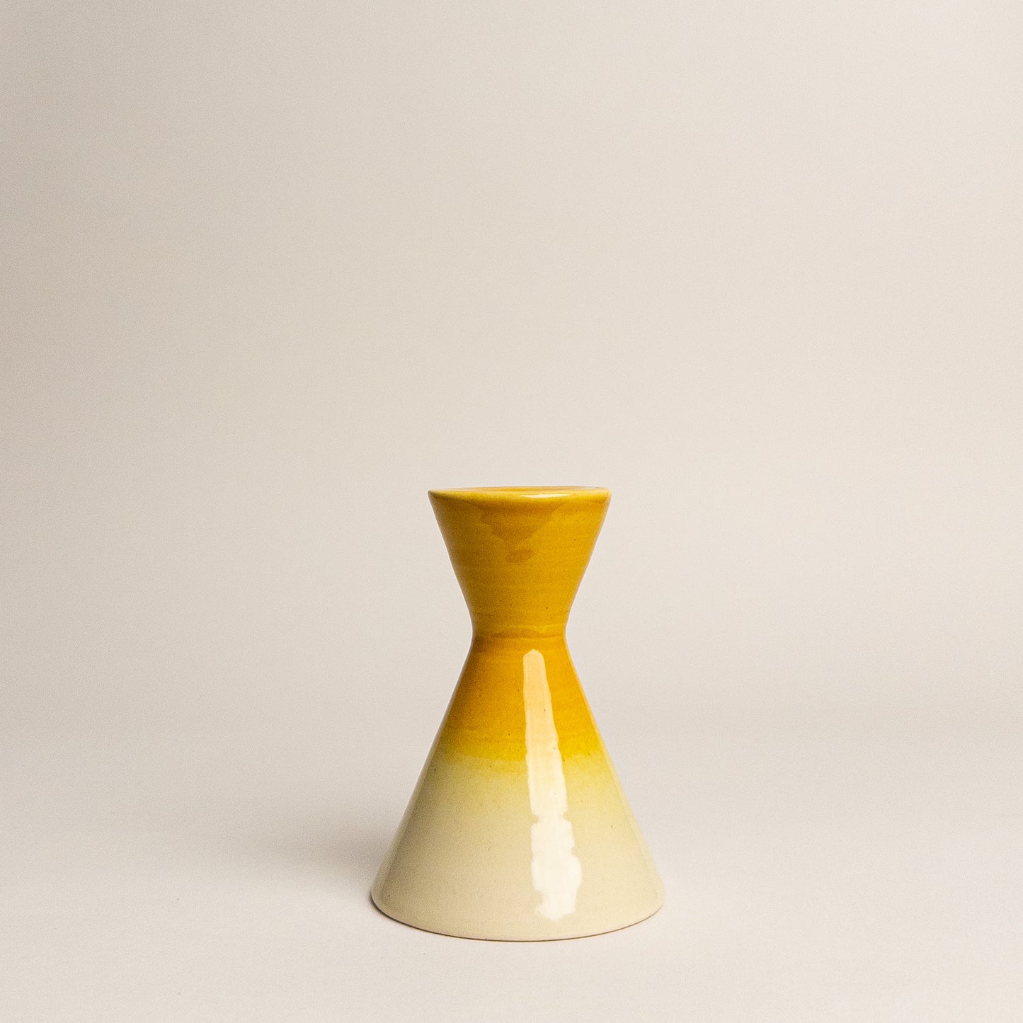 Hourglass Candelabrum
