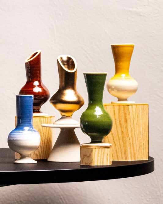 Swung Bud Vase