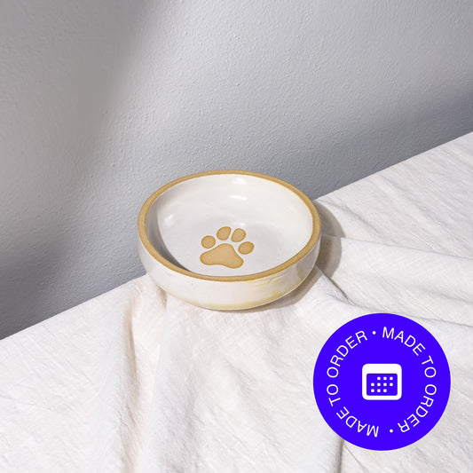 Everyday Pet Bowl (Made to Order)